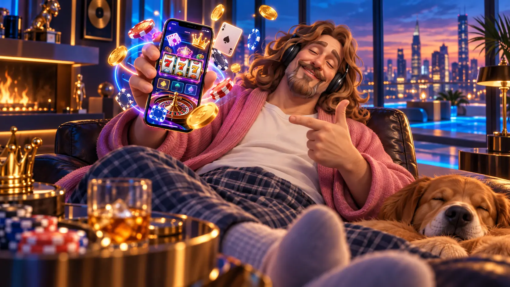 Dude Spin Casino na telefonie — mobilna wersja kasyna, gier live i sportsbooka